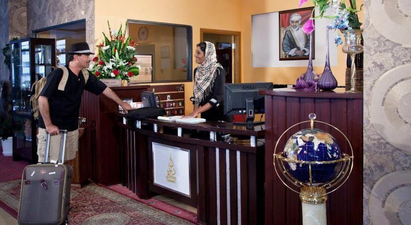 مسقط دلمون للشقق الفندقية المظهر الخارجي الصورة